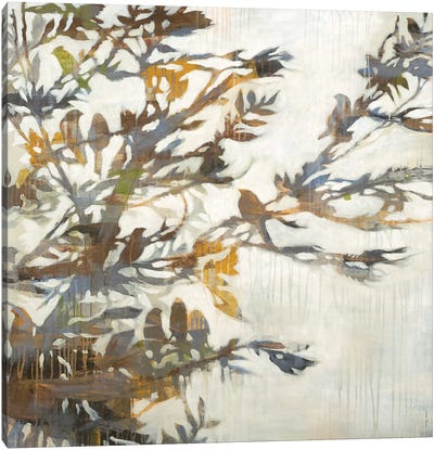 Flock Together Canvas Art Print - Liz Jardine