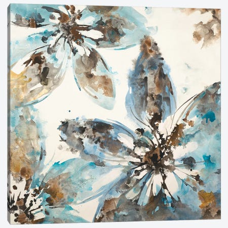 Flower Forms Canvas Print #JAR51} by Liz Jardine Canvas Artwork