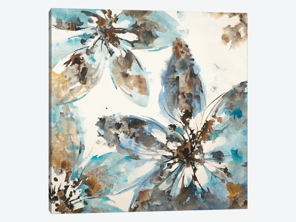Flower Forms by Liz Jardine 1-piece Art Print