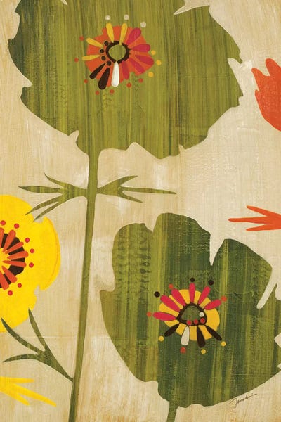 Garden Of Delights I by Liz Jardine art print