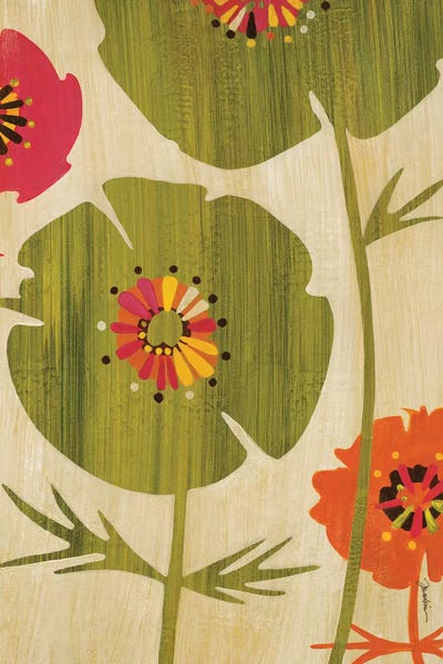 Garden Of Delights II by Liz Jardine canvas print