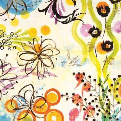 Garden Of Eden by Liz Jardine canvas print