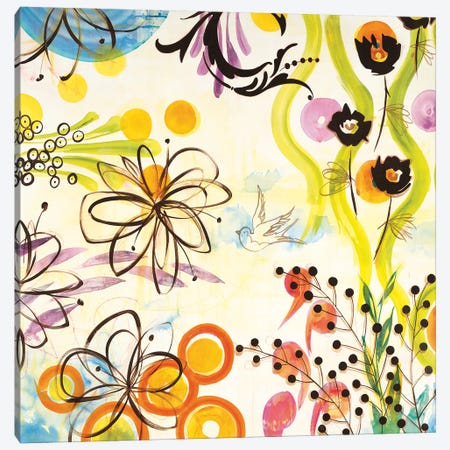 Garden Of Eden Canvas Print #JAR54} by Liz Jardine Canvas Art Print