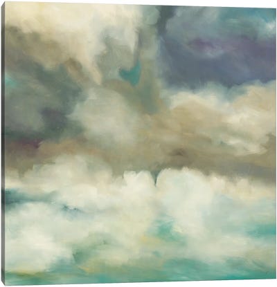 Gathering Storm Canvas Art Print - Liz Jardine