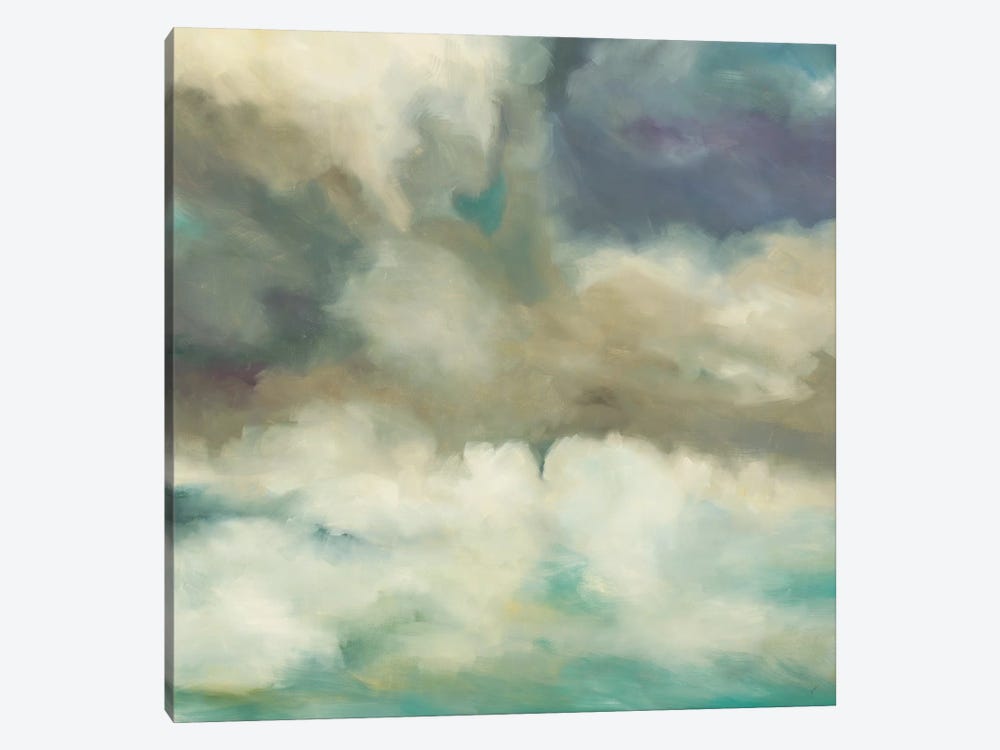 Gathering Storm by Liz Jardine 1-piece Canvas Print