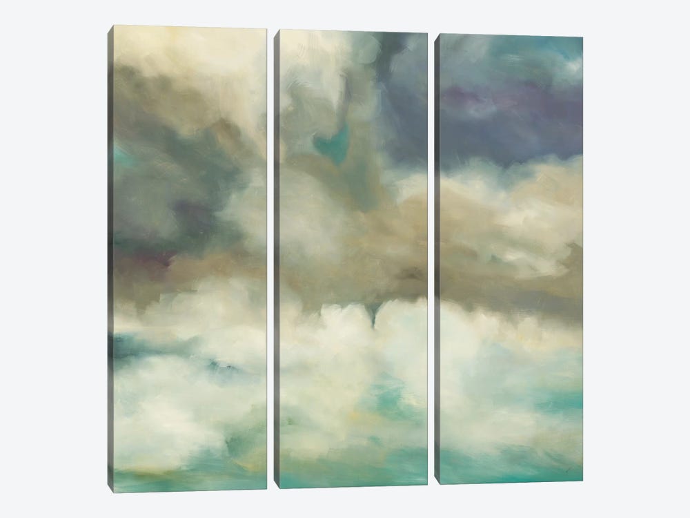 Gathering Storm by Liz Jardine 3-piece Canvas Art Print