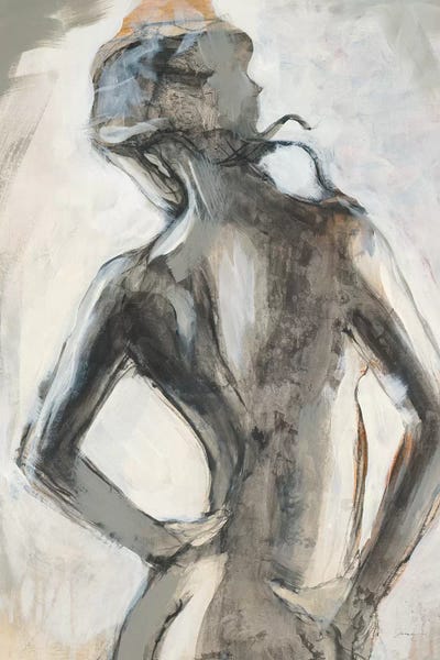 Silhouettes: Gestures II by Liz Jardine