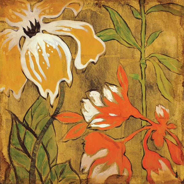 Liz Jardine: Golden Day I by Liz Jardine