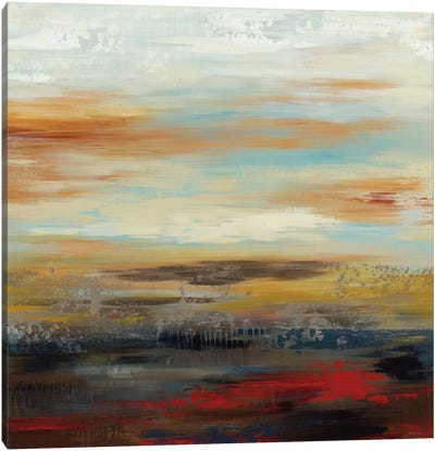 A New Dawn Canvas Art Print - Liz Jardine