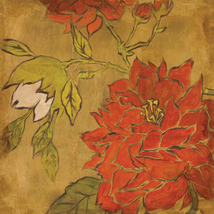 Golden Day IV by Liz Jardine wall art