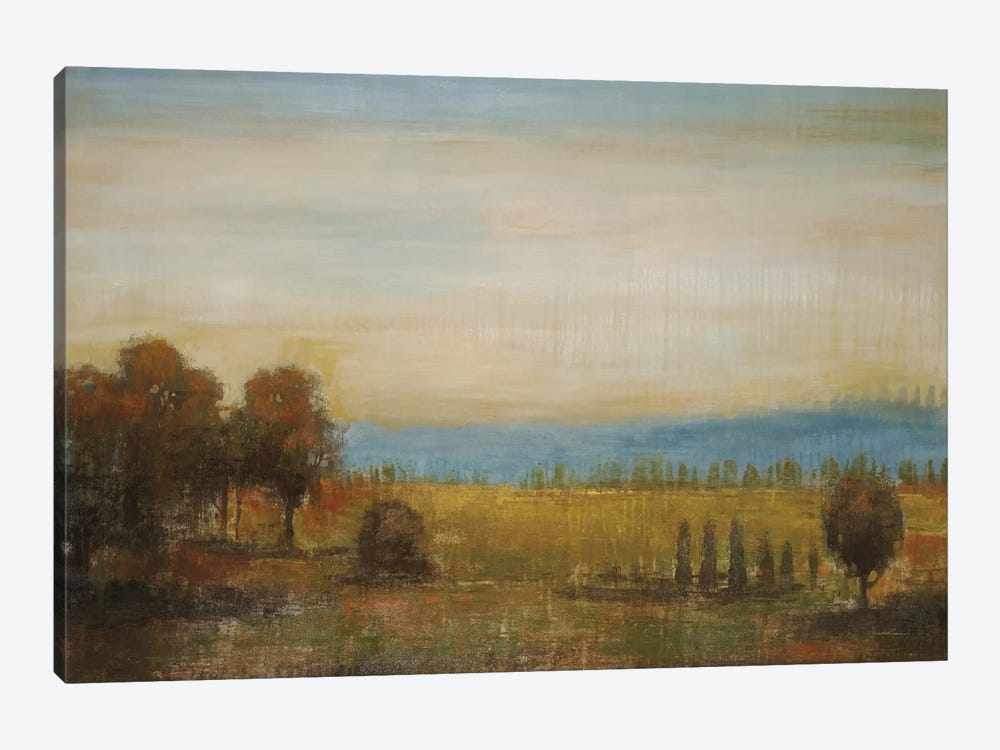 Golden Meadow by Liz Jardine 1-piece Art Print