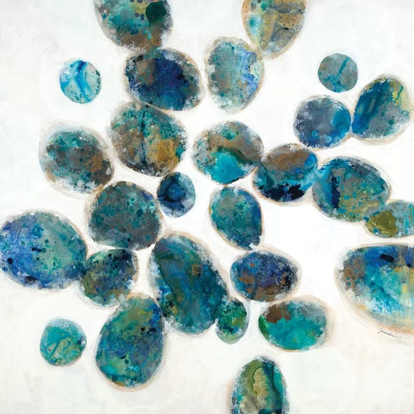 Third And Wall Art Group: In A Blue Mood by Liz Jardine