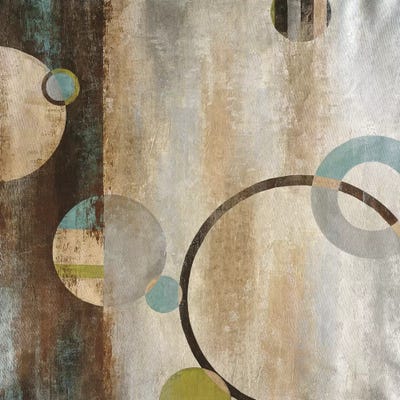Interlocking Planets by Liz Jardine canvas print