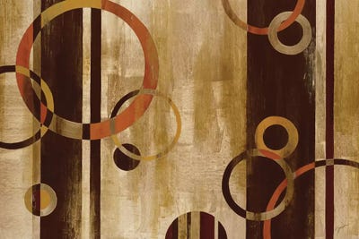 Interplanetary Madness by Liz Jardine canvas print