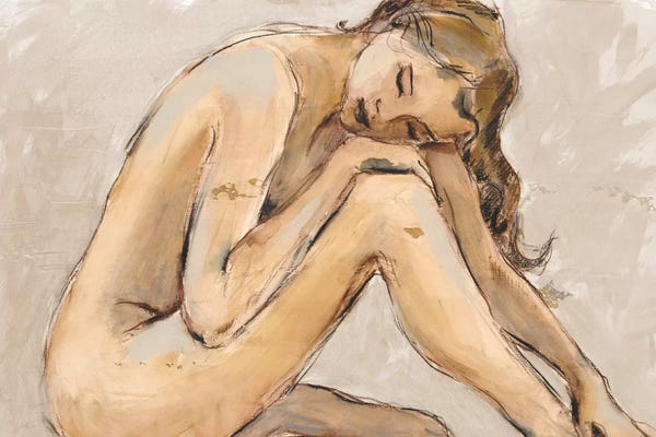 Third And Wall Art Group: Laying Low I by Liz Jardine