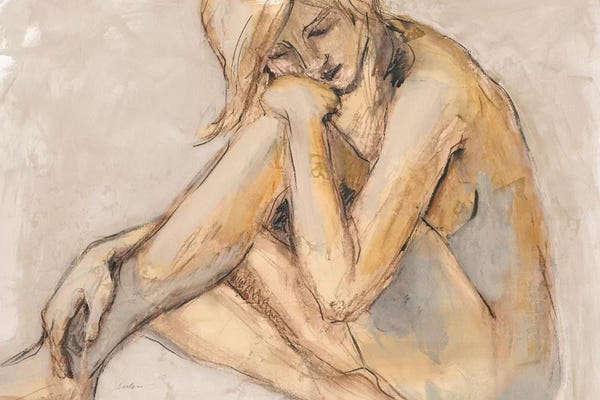 Bathroom Nudes: Laying Low II by Liz Jardine