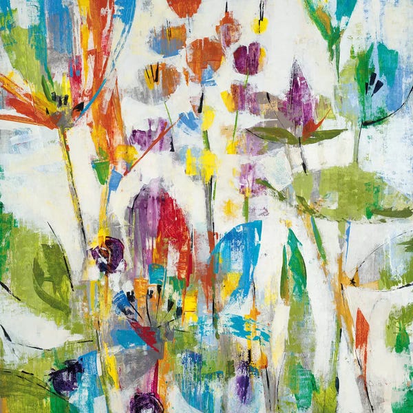 Third And Wall Art Group: Lily Pond Park by Liz Jardine