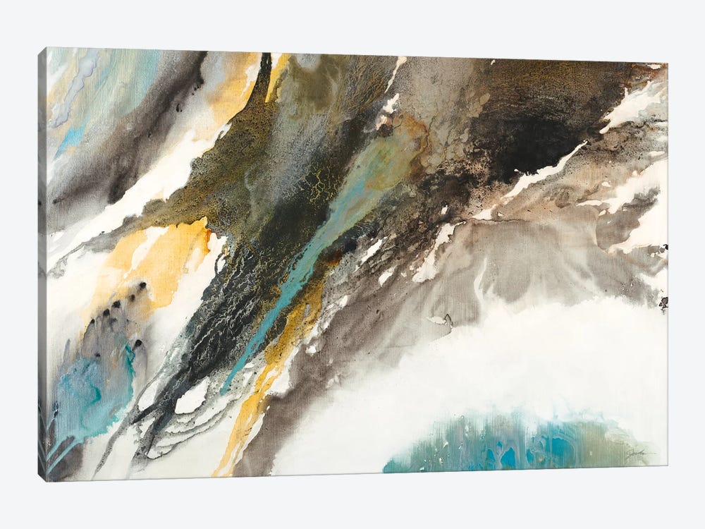 Liquid Mercury by Liz Jardine 1-piece Canvas Print
