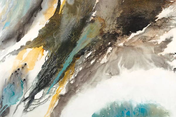 Third And Wall Art Group: Liquid Mercury by Liz Jardine