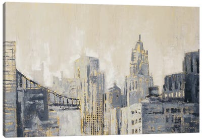 Metropolis Canvas Art Print - Liz Jardine