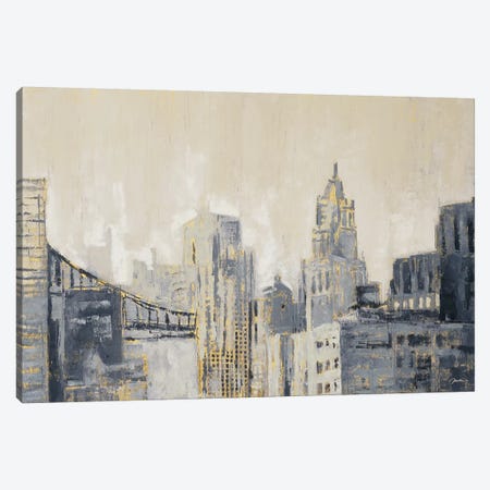 Metropolis Canvas Print #JAR84} by Liz Jardine Canvas Artwork