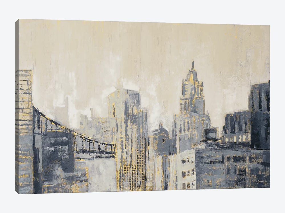 Metropolis by Liz Jardine 1-piece Canvas Print