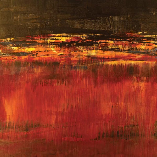 Liz Jardine: Molten Lava by Liz Jardine