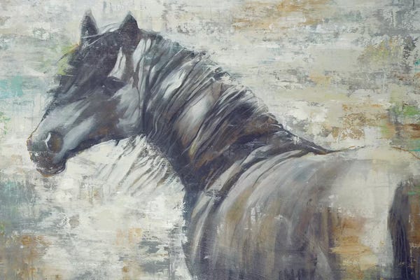 Modern Farmhouse Living Room: On The Wind by Liz Jardine