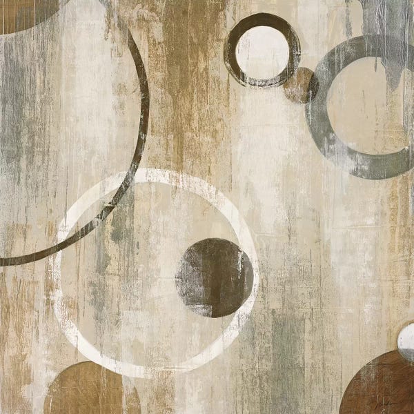 Circular Abstract: Orlando Mod Circles II by Liz Jardine