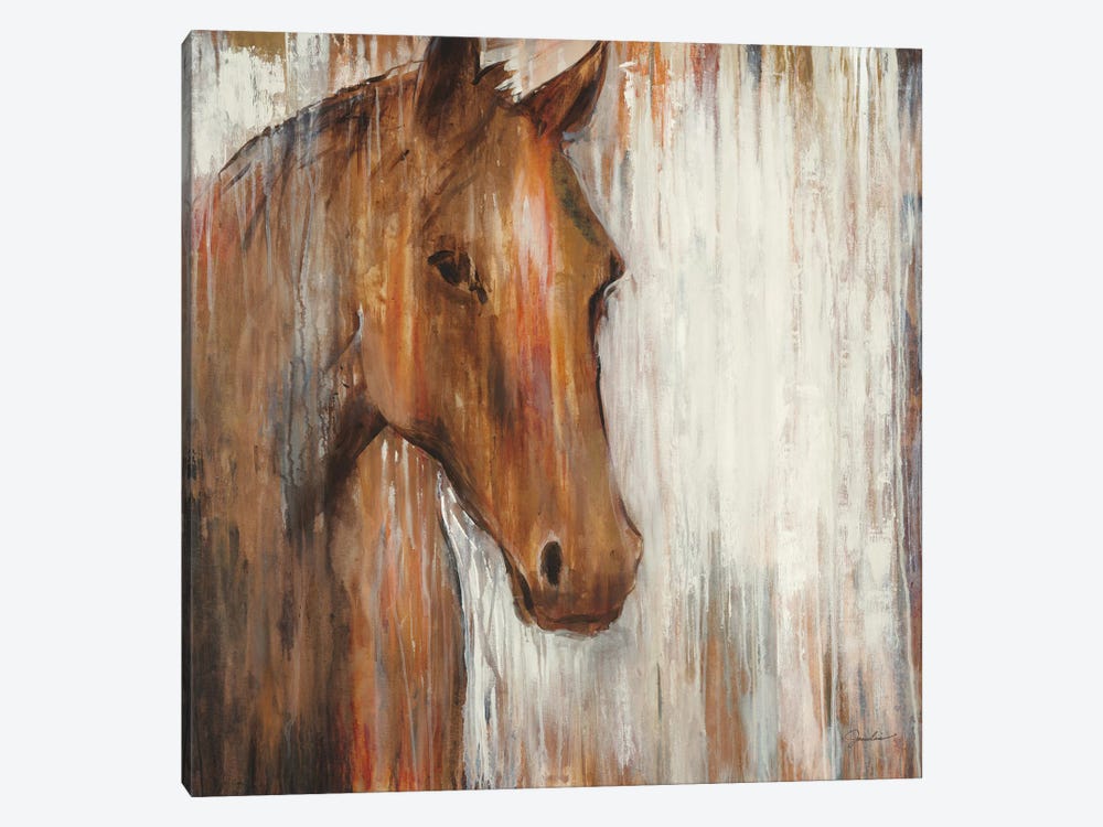 Painted Pony by Liz Jardine 1-piece Canvas Wall Art
