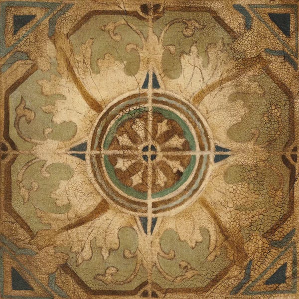 Scroll: Petite Tiles I by Liz Jardine