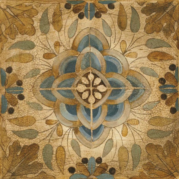 Scroll: Petite Tiles II by Liz Jardine