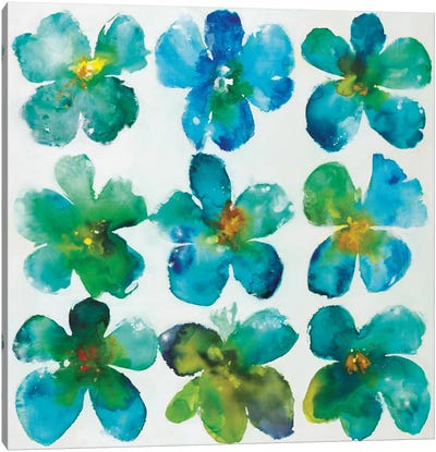 Pocketful O' Posies Canvas Art Print - Floral & Botanical Patterns