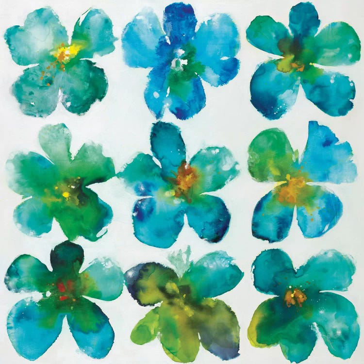 Pocketful O' Posies by Liz Jardine wall art