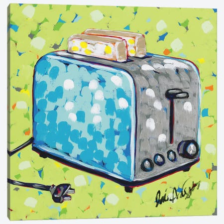 Kitchen Sketch Toaster Canvas Print #JAU10} by Jodi Augustine Canvas Print