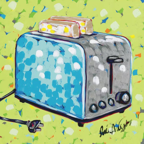 Jodi Augustine: Kitchen Sketch Toaster by Jodi Augustine