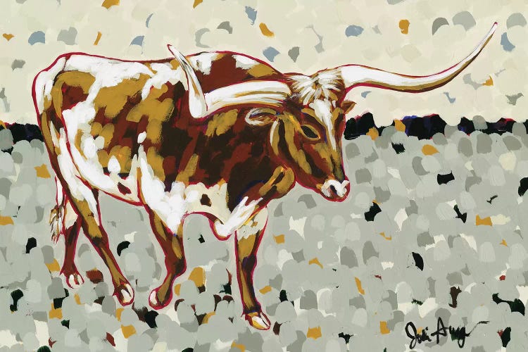 Longhorn Steer