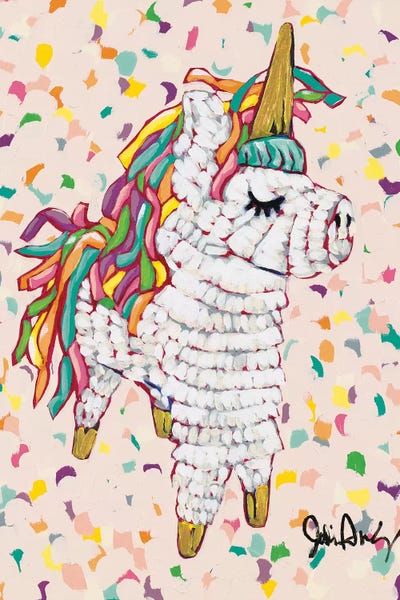 Queen Pinata by Jodi Augustine gallery poster