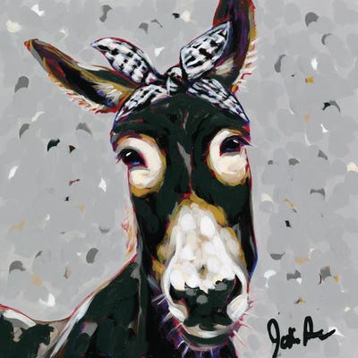 Farm Pop-Donna by Jodi Augustine multi panel art