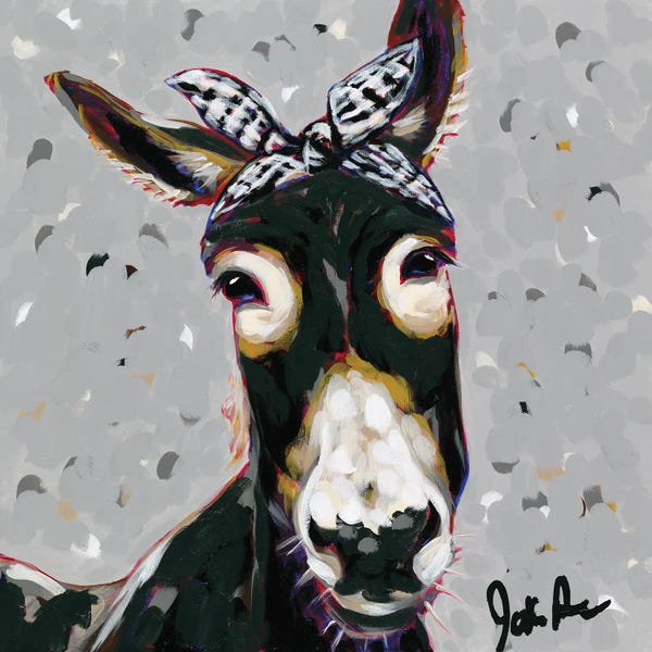 Donkeys: Farm Pop-Donna by Jodi Augustine