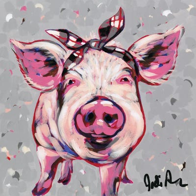 Farm Pop-Priscilla by Jodi Augustine gallery poster