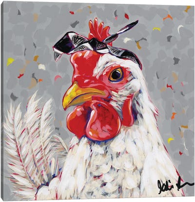 Farm Pop-Rosie Canvas Art Print
