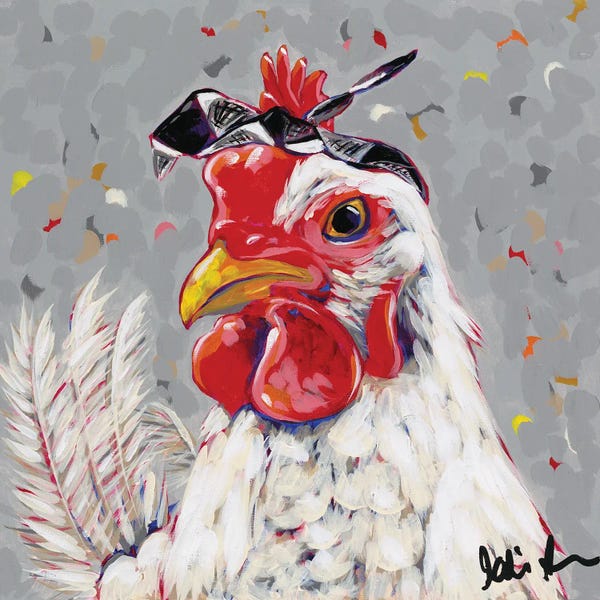 Chickens & Roosters: Farm Pop-Rosie by Jodi Augustine