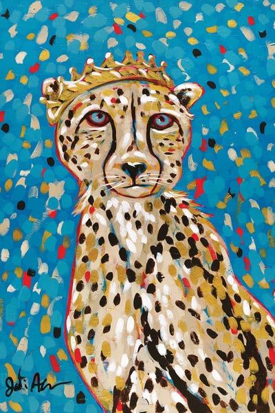 Cheetahs: Queen Cheetah by Jodi Augustine