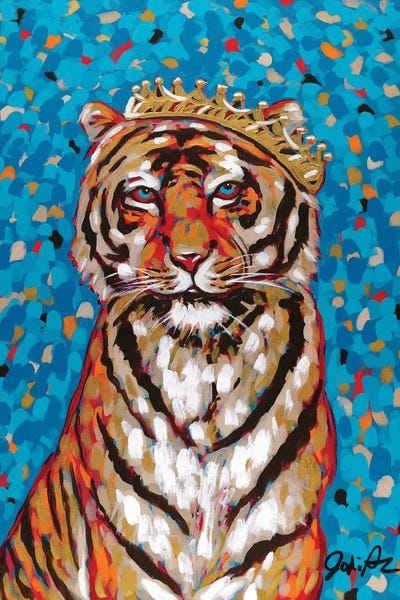 Queen Tiger by Jodi Augustine gallery poster