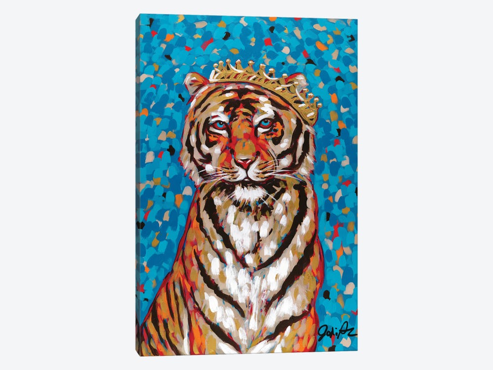 Queen Tiger by Jodi Augustine 1-piece Canvas Artwork
