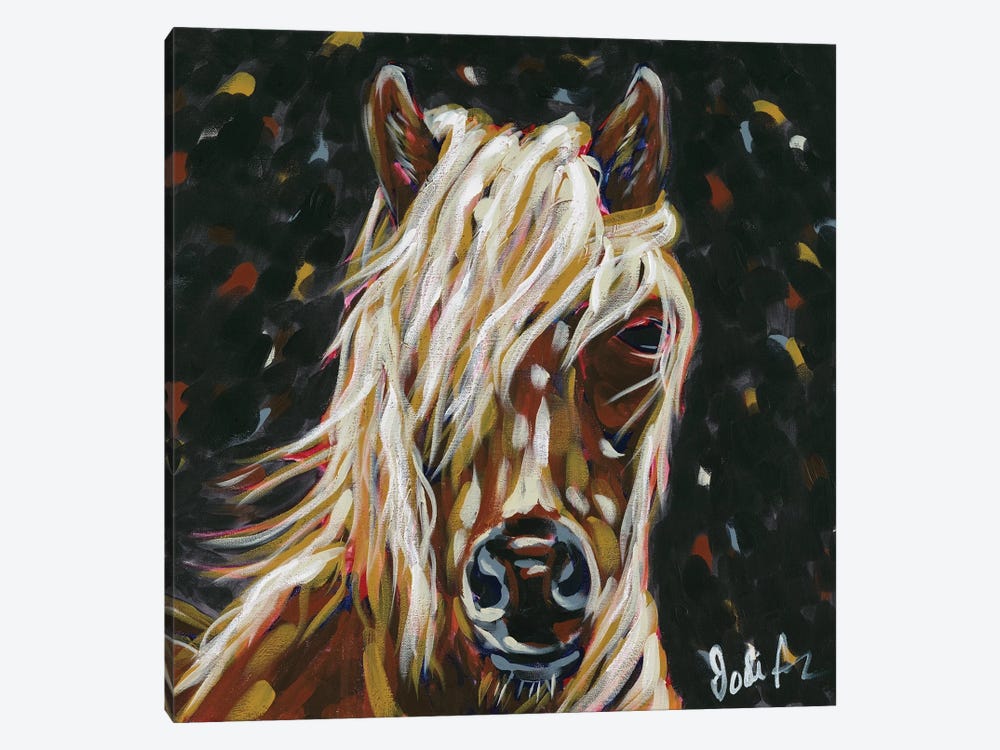 Blondie by Jodi Augustine 1-piece Canvas Art