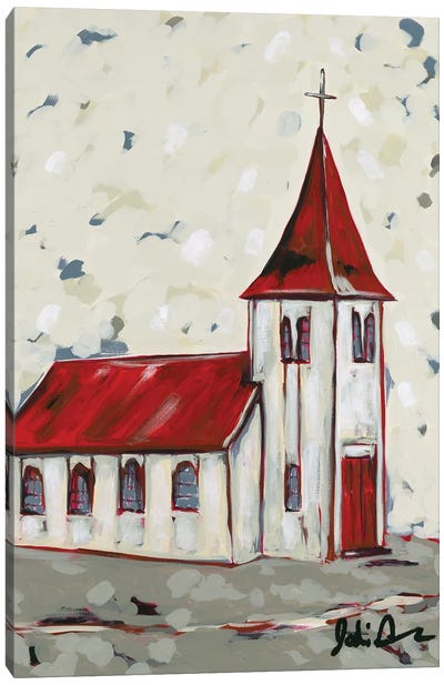 Here Is The Church Canvas Art Print