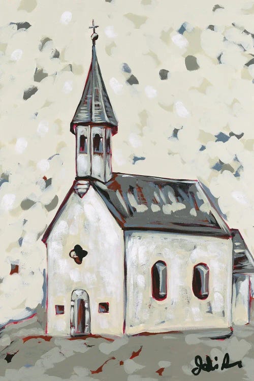 Here Is The Steeple by Jodi Augustine wall art