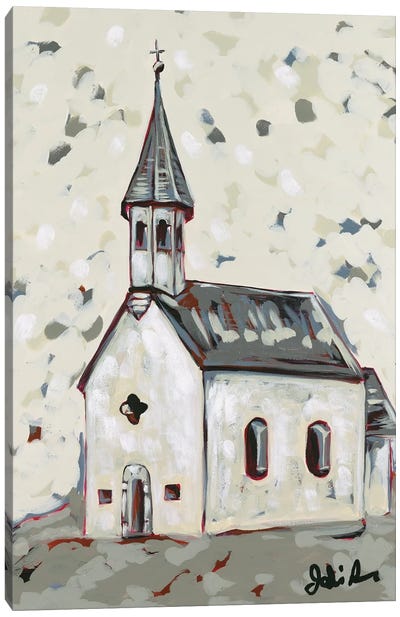 Here Is The Steeple Canvas Art Print
